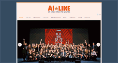 Desktop Screenshot of ai-like.net