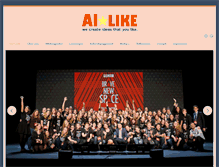 Tablet Screenshot of ai-like.net